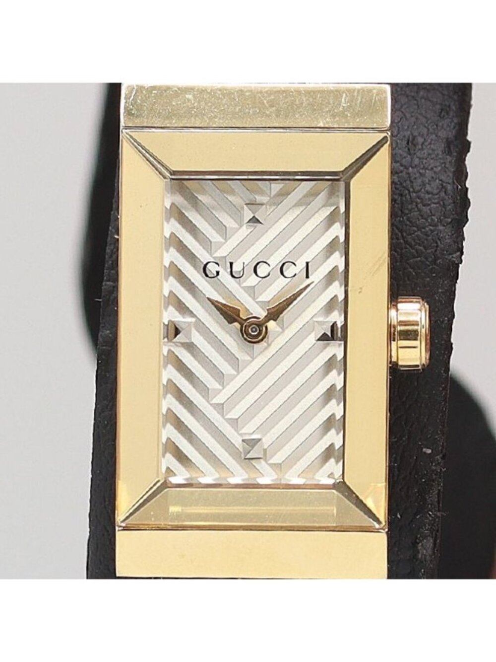 Gucci 147.5 Silver Dial Watch